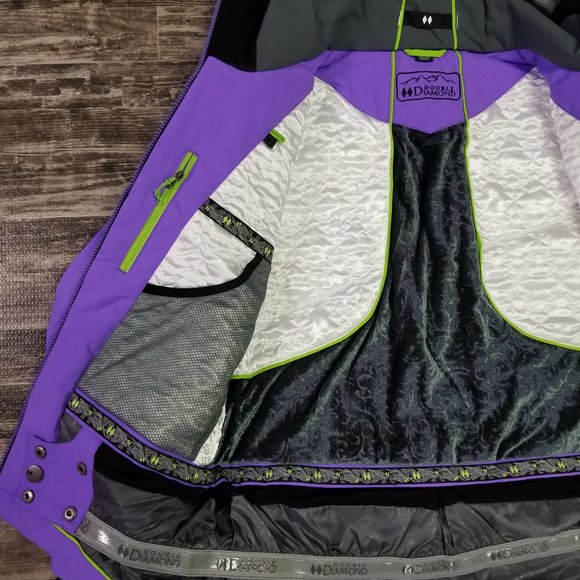 NWT Women's DD WP/BR Ski/Snowboard Insul. Jacket - Picture 6 of 12
